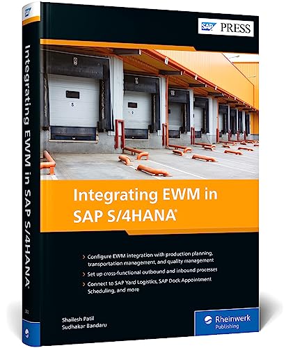 Integrating EWM in SAP S/4HANA (SAP PRESS: englisch)