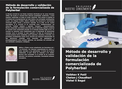 Método de desarrollo y validación de la formulación comercializada de Polyherbal von Ediciones Nuestro Conocimiento