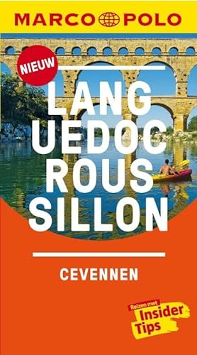 Languedoc-Roussillon, Cevennen: Pocket reisgids met uitneembare kaart (Marco Polo) von Marco Polo Nederlandstalig
