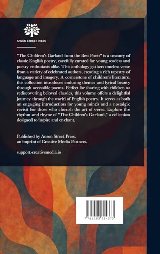 The Children's Garland From the Best Poets von Anson Street Press