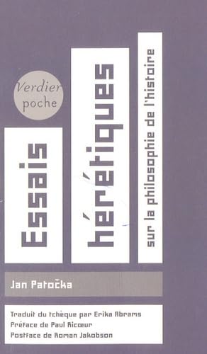 Essais hérétiques: Sur la philosophie de l'Histoire von VERDIER