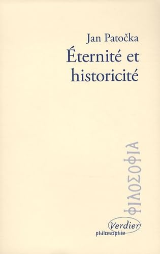 Éternite et historicité (0000): philosophie