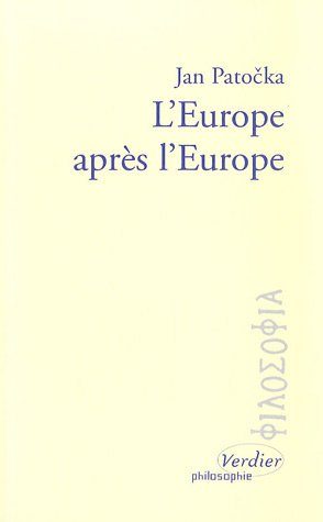 L'Europe après l'Europe (0000) von VERDIER