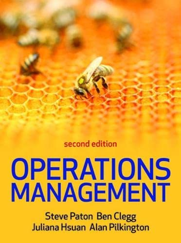 Operations Management 2/e von McGraw-Hill Education