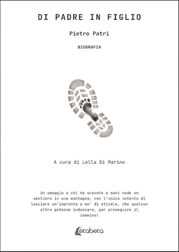 Di padre in figlio. Un omaggio a chi ha scavato a mani nude un sentiero in una montagna, con l'unico intento di lasciare un'impronta a mo' di stivale, ... potesse indossare, per proseguire il cammino! Di padre in figlio. Un omaggio a chi ha scavato a mani nude un sentiero in una montagna, con l'unico intento di lasciare un'impronta a mo' di stivale, ... potesse indossare, per proseguire il cammino! von EBS Print