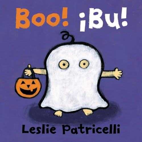 Boo! / ¡Bu! (Leslie Patricelli board books)