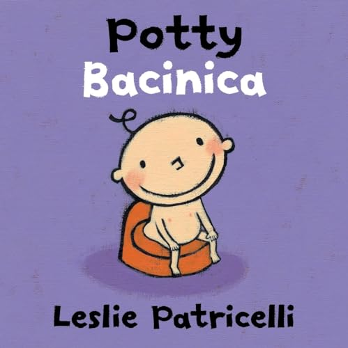 Potty/Bacinica (Leslie Patricelli board books)
