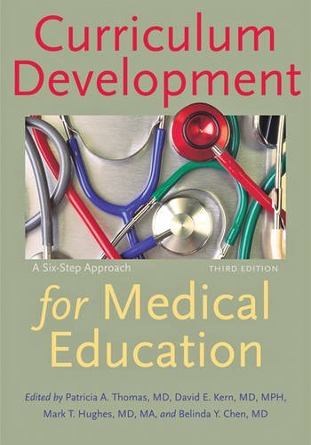 Curriculum Development for Medical Education: A Six-step Approach