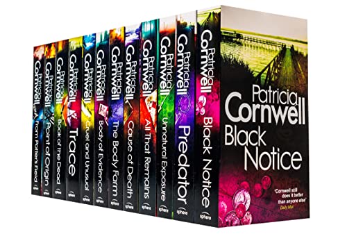 Kay Scarpetta Serie 6-15: 10 Bücher Sammlung Set von Patricia Cornwell (From Potter's Field, Cause Of Death, Unnatural Exposition, Point Of Origin, Black Notice, The Last Precinct, Blow Fly, Trace and
