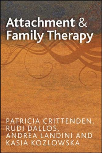 Attachment And Family Therapy von Open University Press