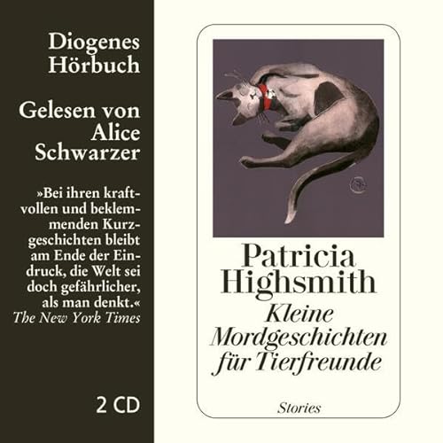 Kleine Mordgeschichten für Tierfreunde: Vier Geschichten (Diogenes Hörbuch)