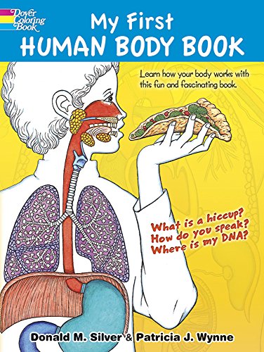 My First Human Body Book (Dover Children's Science Books)