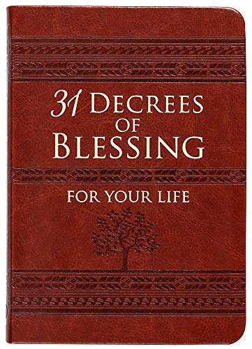 31 Decrees of Blessing for your Life von Broadstreet Publishing