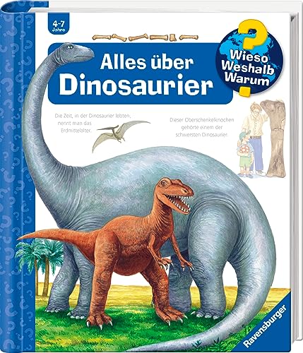 Wieso? Weshalb? Warum?, Band 12: Alles über Dinosaurier (Wieso? Weshalb? Warum?, 12): Alles Uber Dinosaurier von Ravensburger Verlag