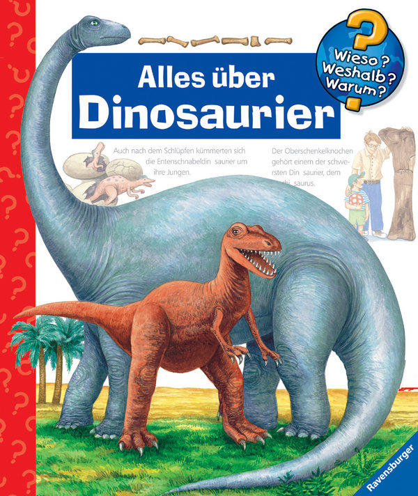 Alles über Dinosaurier von Ravensburger Verlag