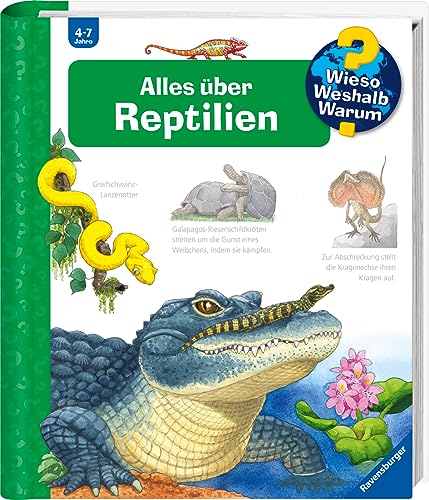 Wieso? Weshalb? Warum?, Band 64 - Alles über Reptilien