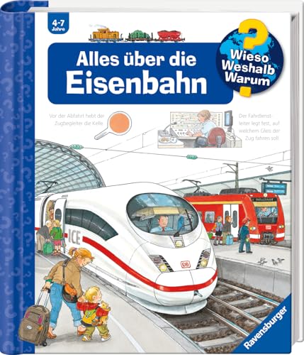 Wieso? Weshalb? Warum?, Band 8: Alles über die Eisenbahn (Wieso? Weshalb? Warum?, 8)