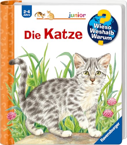Wieso? Weshalb? Warum? junior, Band 21 - Die Katze