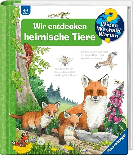 Wieso? Weshalb? Warum?, Band 71: Wir entdecken heimische Tiere