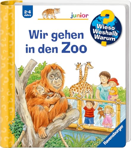 Wieso? Weshalb? Warum? junior, Band 30: Wir gehen in den Zoo (Wieso? Weshalb? Warum? junior, 30)