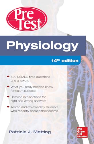 PreTest Physiology: Pretest Self-assessment and Review von McGraw-Hill Education