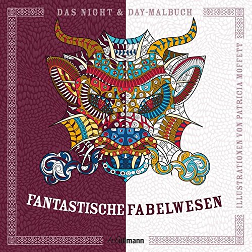 Night & Day-Malbuch: Fantastische Fabelwesen