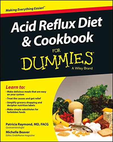 Acid Reflux Diet and Cookbook for Dummies von For Dummies