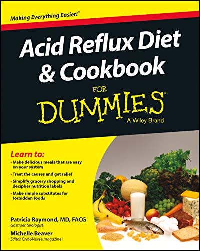 Acid Reflux Diet & Cookbook For Dummies von For Dummies
