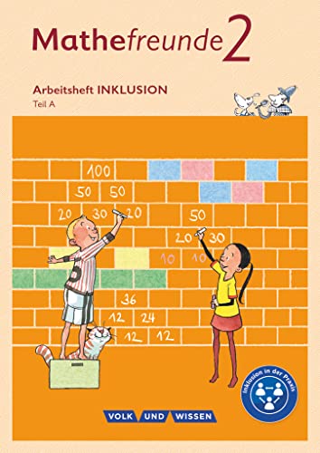Mathefreunde - Alle Ausgaben - 2. Schuljahr: Arbeitsbuch Inklusion - Teil A und B