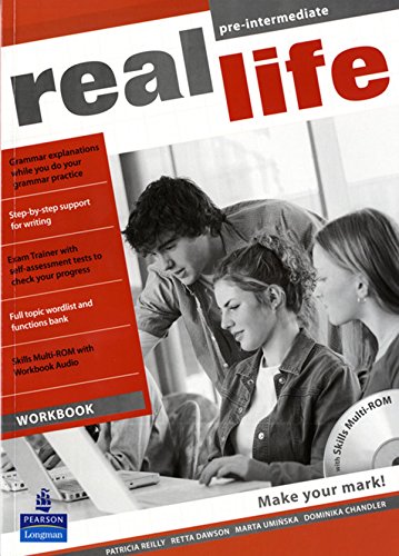Real Life Global Pre-Intermediate Workbook & Multi-ROM Pack von Pearson