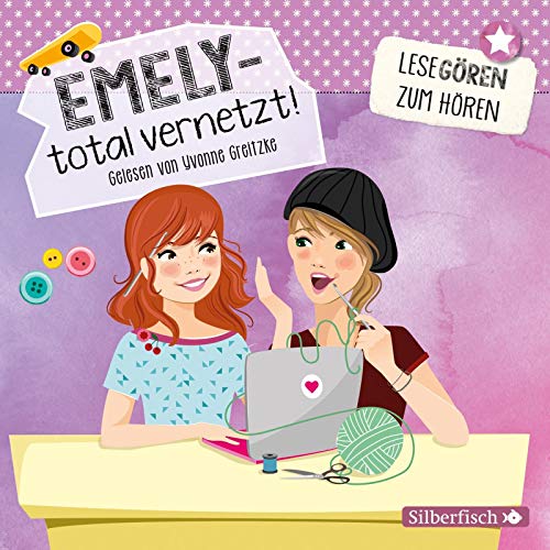 Emely – total vernetzt! (Lesegören zum Hören ): 2 CDs