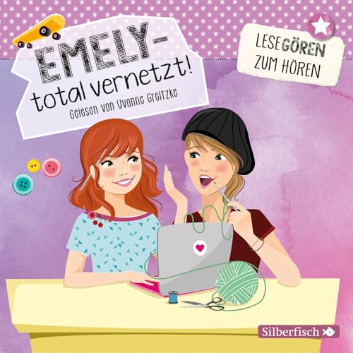 Emely – total vernetzt! (Lesegören zum Hören ): 2 CDs