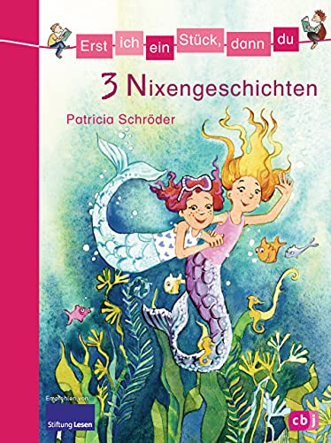 Erst ich ein Stück, dann du - 3 Nixengeschichten: Für das gemeinsame Lesenlernen ab der 1. Klasse (Erst ich ein Stück... Themenbände, Band 13)