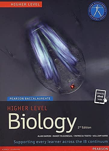 Pearson Baccalaureate Biology Higher Level 2nd edition print and ebook bundle for the IB Diploma: Industrial Ecology (Pearson International Baccalaureate Diploma: International Editions)