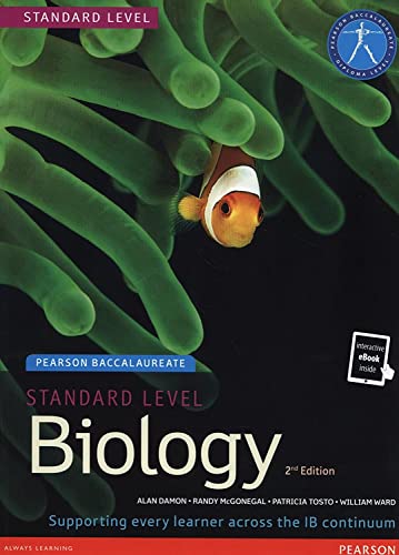 Pearson Baccalaureate Biology Standard Level 2nd edition print and ebook bundle for the IB Diploma: Industrial Ecology (Pearson International Baccalaureate Diploma: International Editions) von Pearson Education