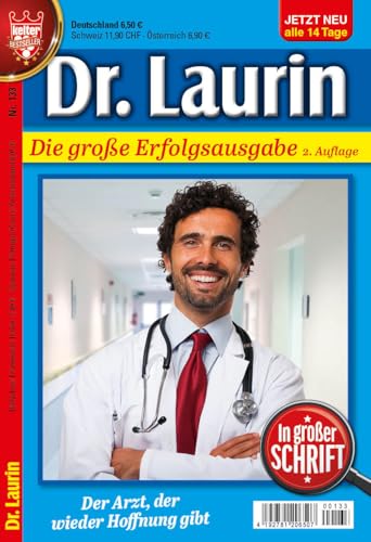 Dr. Laurin Die große Erfolgsausgabe Nr. 133 VDZ27812 , 5 Romane in großer Schrift
