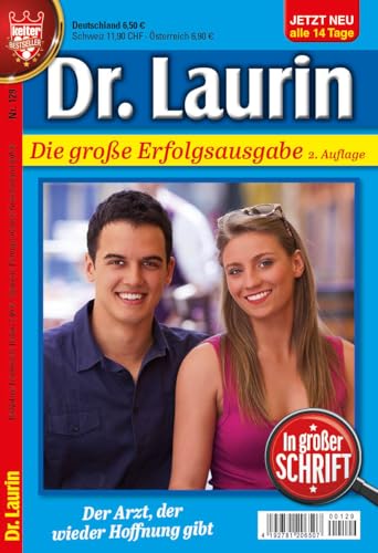 Dr. Laurin Die große Erfolgsausgabe Nr. 129 VDZ27812 , 5 Romane in großer Schrift