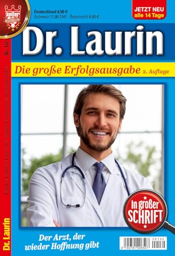 Dr. Laurin Die große Erfolgsausgabe Nr. 132 VDZ27812 , 5 Romane in großer Schrift