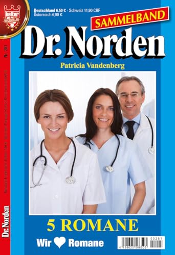 Dr. Norden Sammelband Nr. 275 VDZ86255 , 5 Romane in großer Schrift