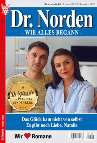 Dr. Norden -Wie alles Begann- Nr. 28 VDZ34584 , 2 Geschichten in einem