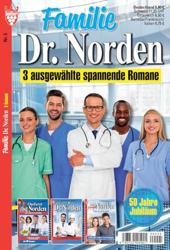 Familie Dr. Norden Nr. 5 VDZ37324 , 3 Auserwählte spannende Romane