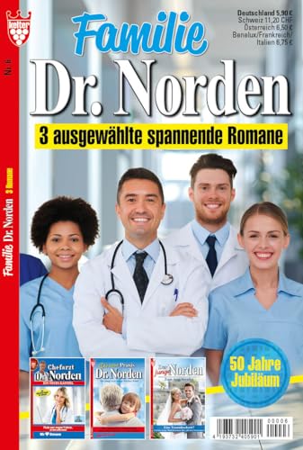 Familie Dr. Norden Nr. 6 VDZ37324 , 3 Auserwählte spannende Romane