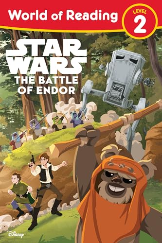 Star Wars: Return of the Jedi: The Battle of Endor (World of Reading) von Disney Lucasfilm Press