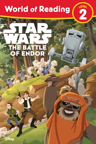 Star Wars: Return of the Jedi: The Battle of Endor (World of Reading) von Random House/Star Wars