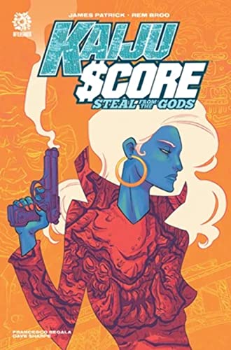 KAIJU SCORE v2: STEAL FROM THE GODS (KAIJU SCORE TP) von Aftershock Comics