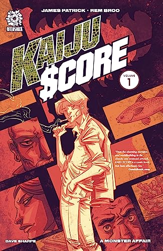 KAIJU SCORE: A Monster Affair (KAIJU SCORE TP) KAIJU SCORE: A Monster Affair (KAIJU SCORE TP)
