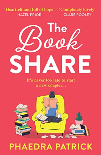 The Book Share: A heart-warming, utterly charming novel perfect for fans of books about books in 2024 The Book Share: A heart-warming, utterly charming novel perfect for fans of books about books in 2024