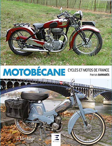 Motobecane, Cycles et Motos De France von ETAI