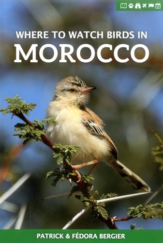 Where to Watch Birds in Morocco (Where to Watch Guides) von Pelagic Publishing Ltd