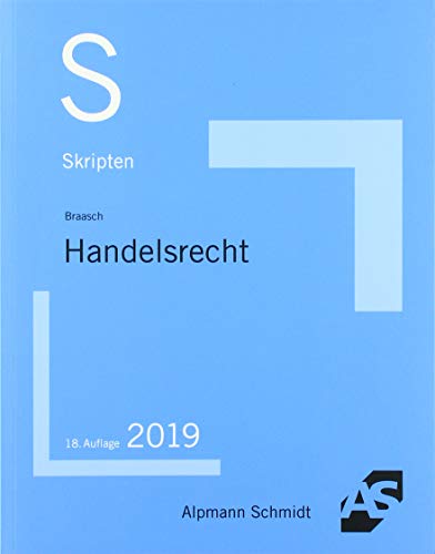 Skript Handelsrecht von Alpmann Schmidt